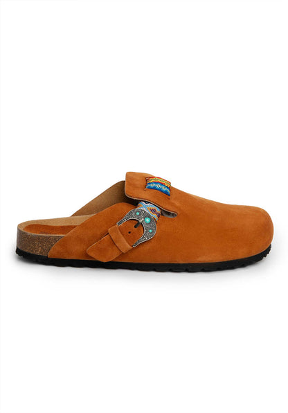 Sandal Sabot Ring Brandy