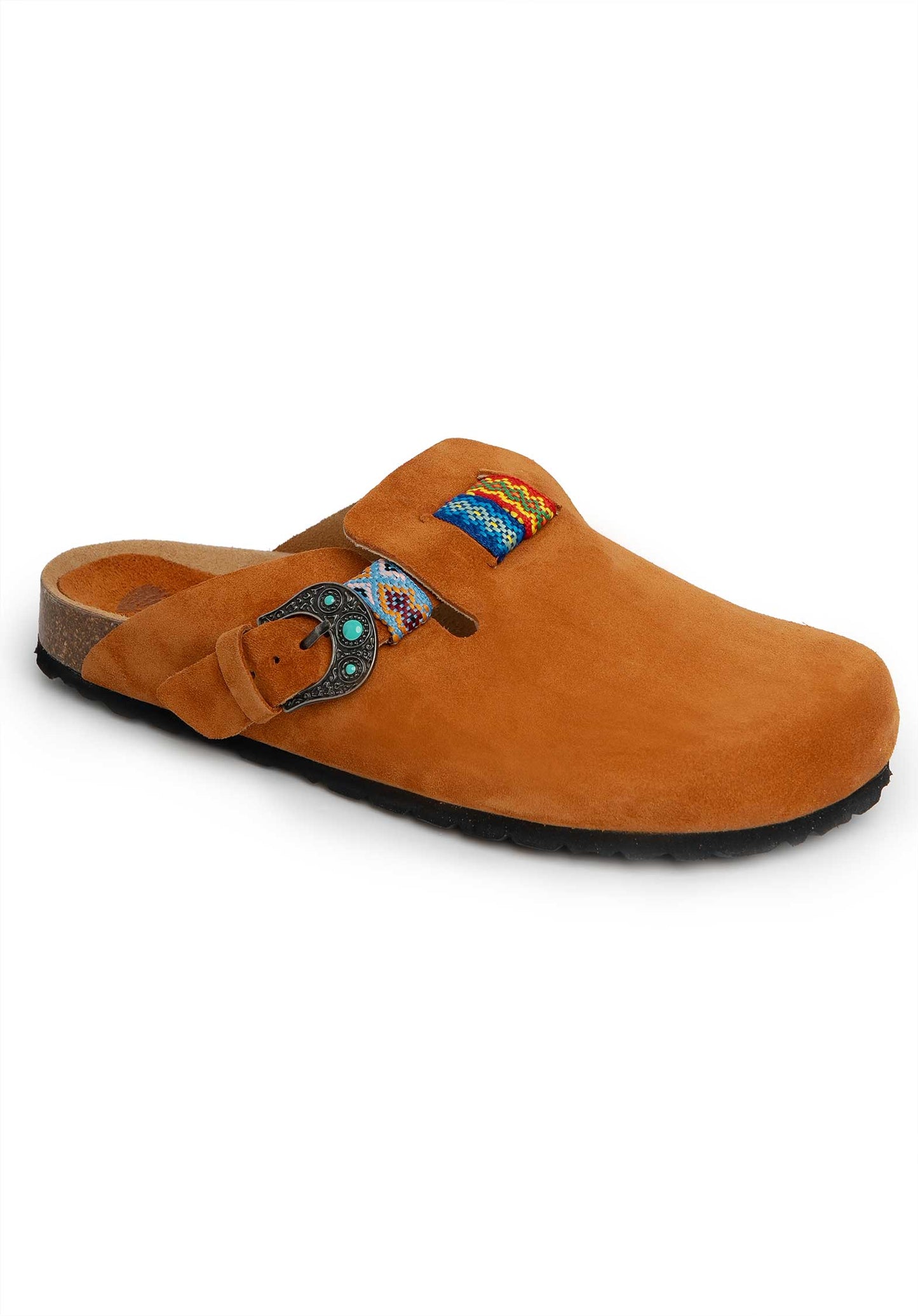 Sandal Sabot Ring Brandy
