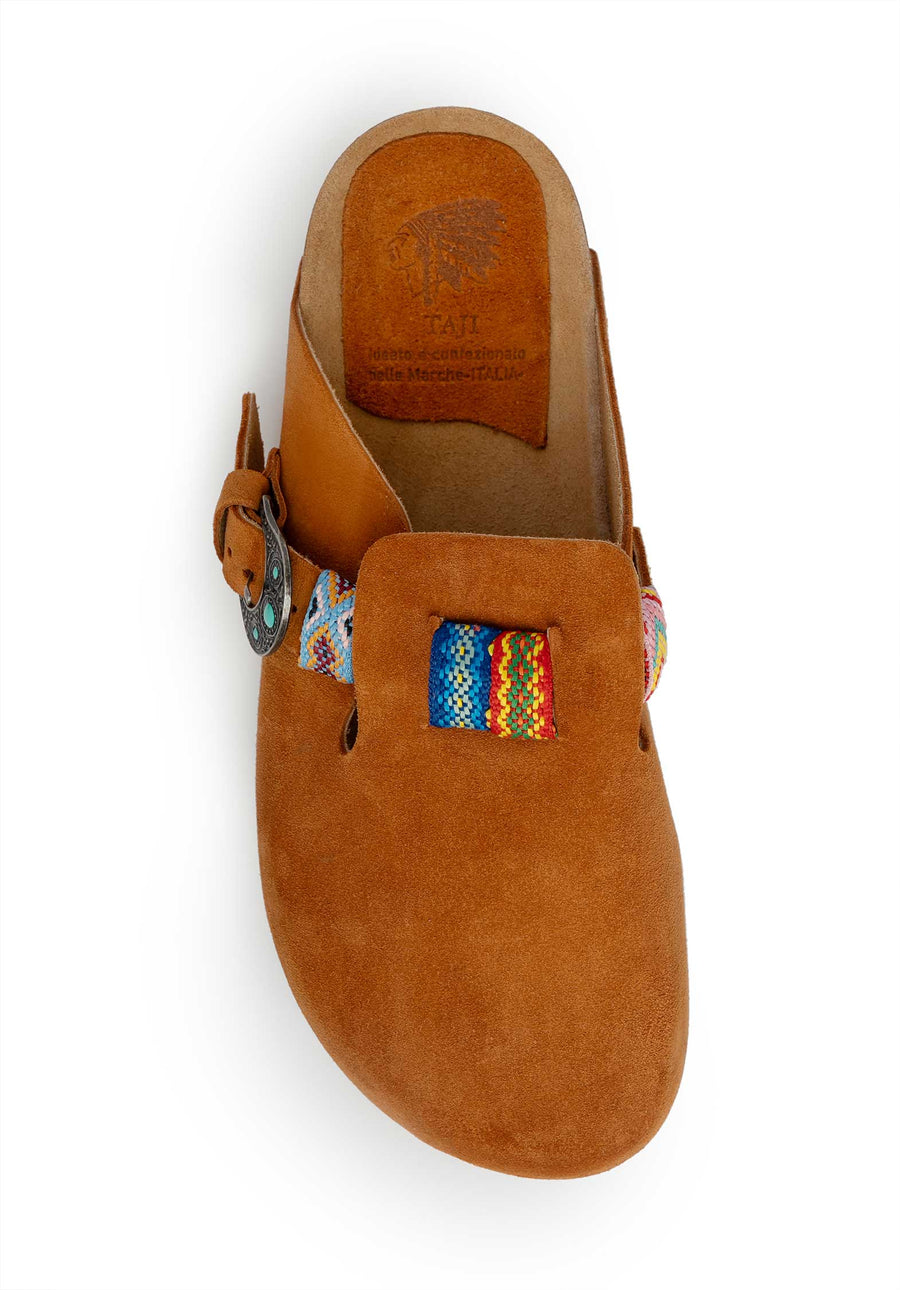 Sandal Sabot Ring Brandy