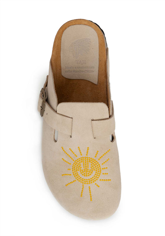 Sandal Sabot Smile Crudo