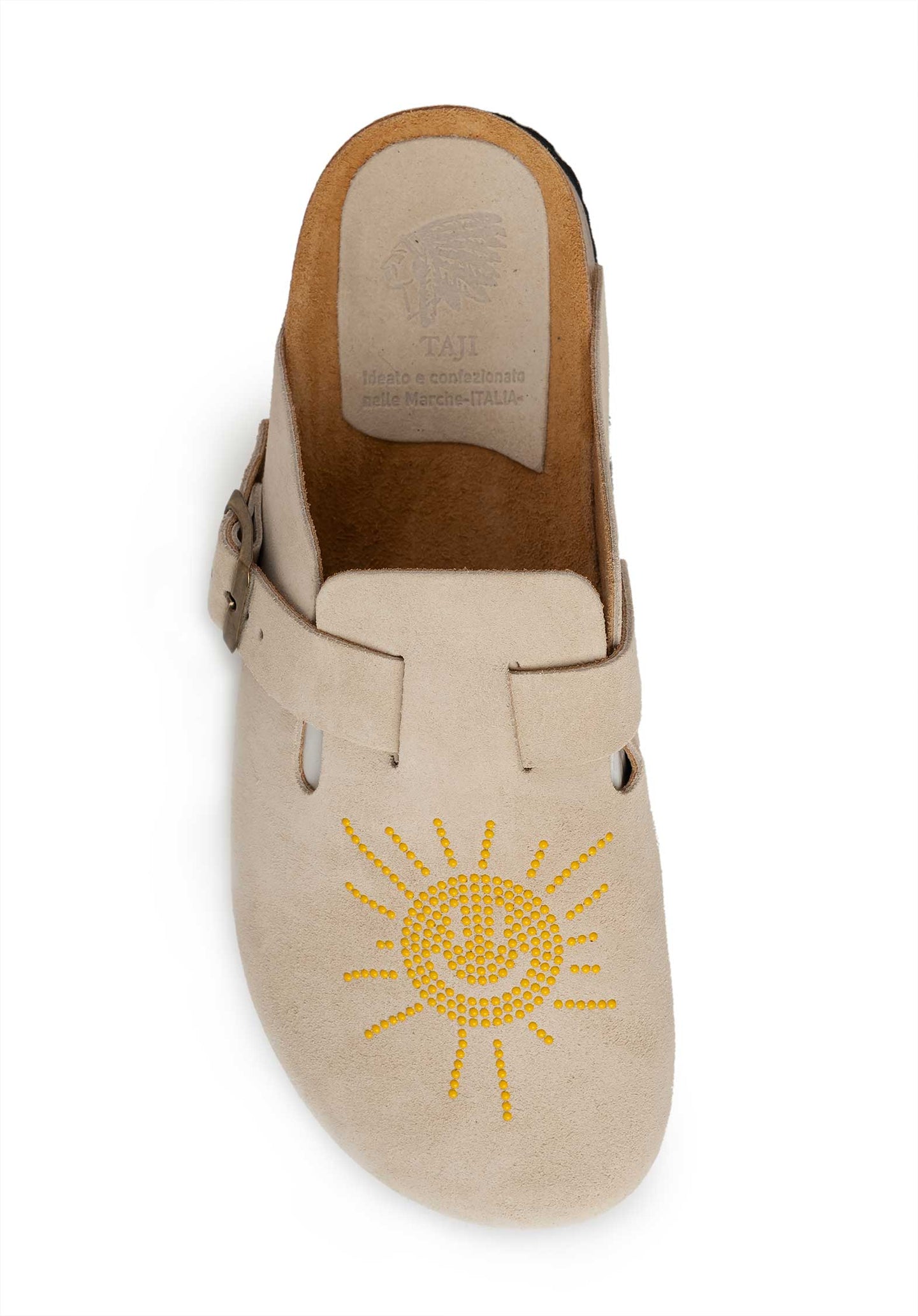 Sandal Sabot Smile Crudo