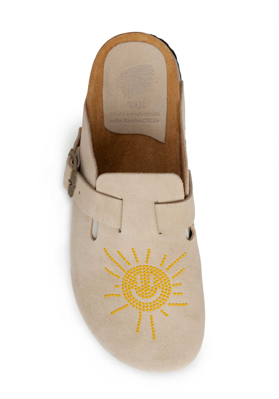 Sandal Sabot Smile Crudo