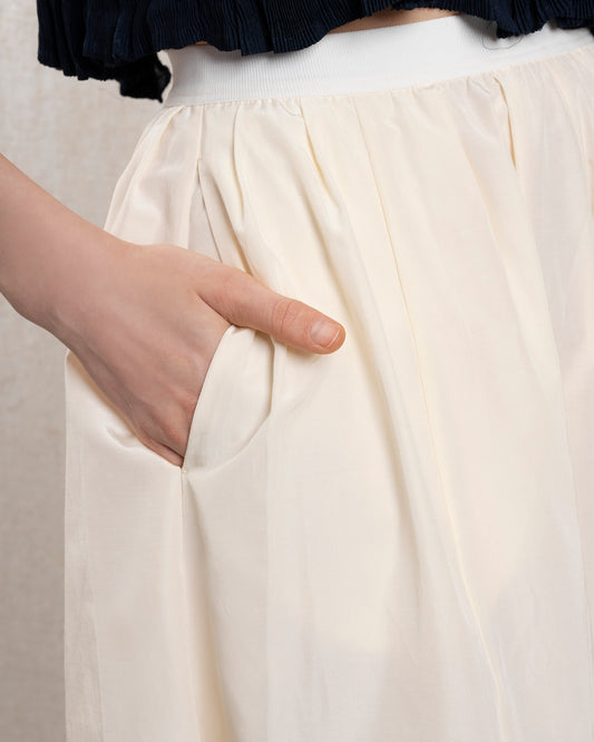 Skirt 14572_my Skirt Avorio