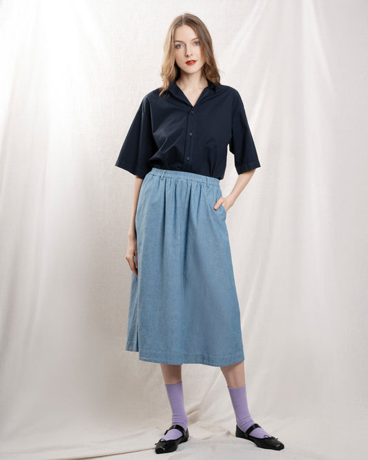 Skirt Jorda Bfjd619 01-Medium-Blue