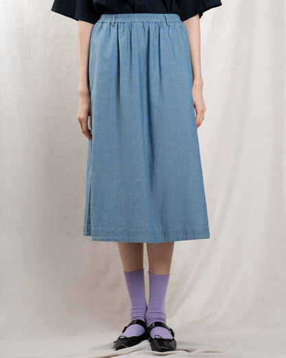Skirt Jorda Bfjd619 01-Medium-Blue