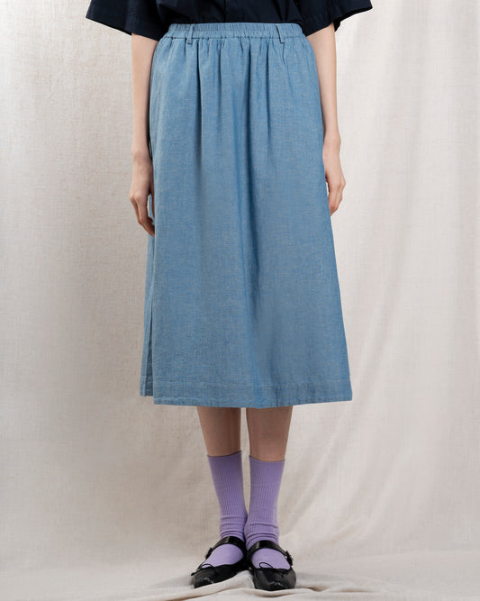 Skirt Jorda Bfjd619 01-Medium-Blue