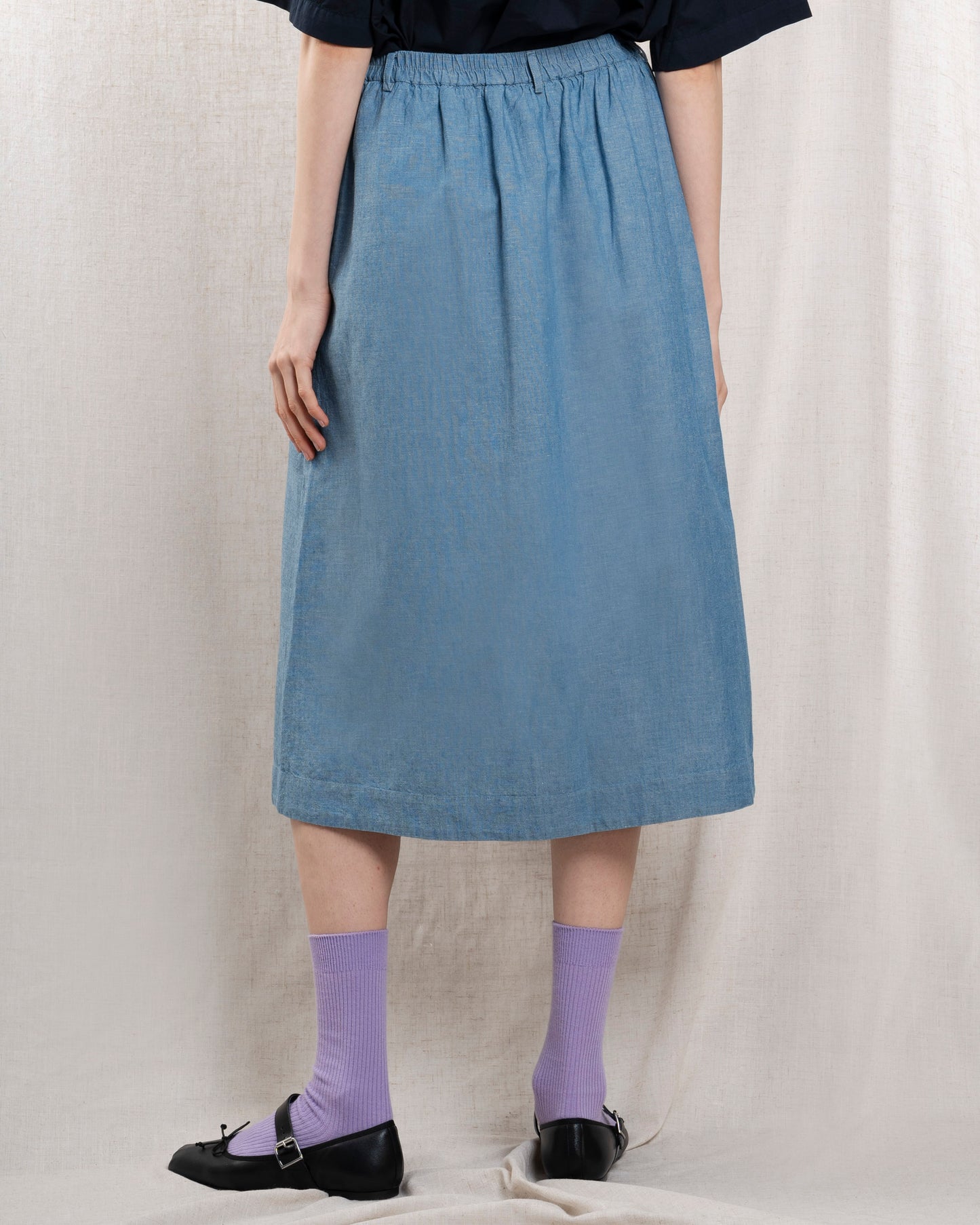 Skirt Jorda Bfjd619 01-Medium-Blue