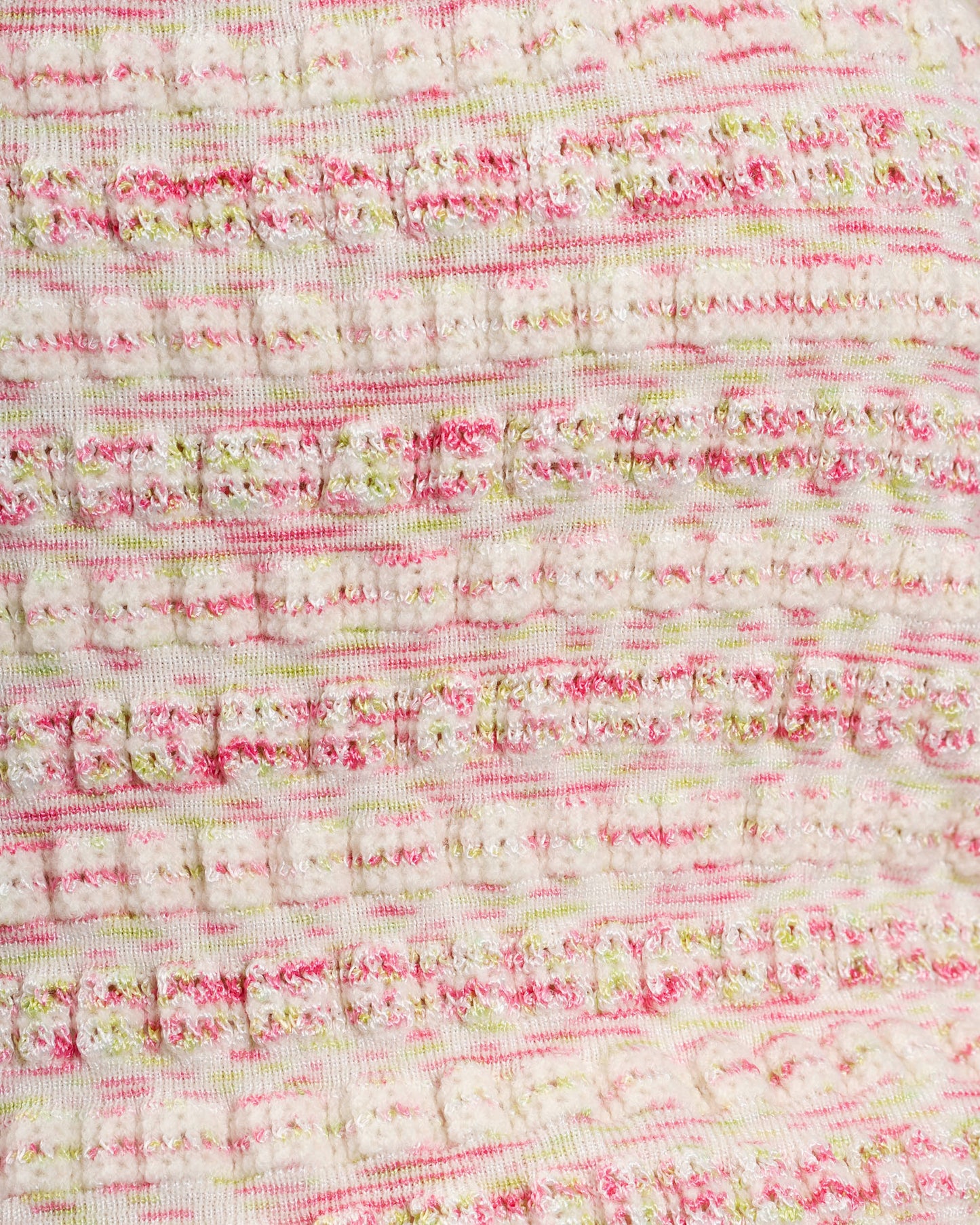Vest Eveil Natural-Pink-Multi