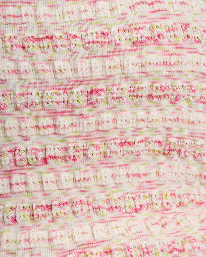 Vest Eveil Natural-Pink-Multi