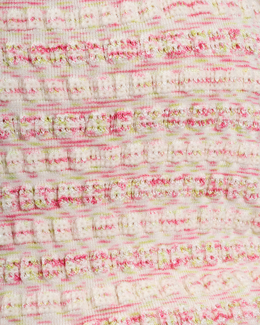 Vest Eveil Natural-Pink-Multi