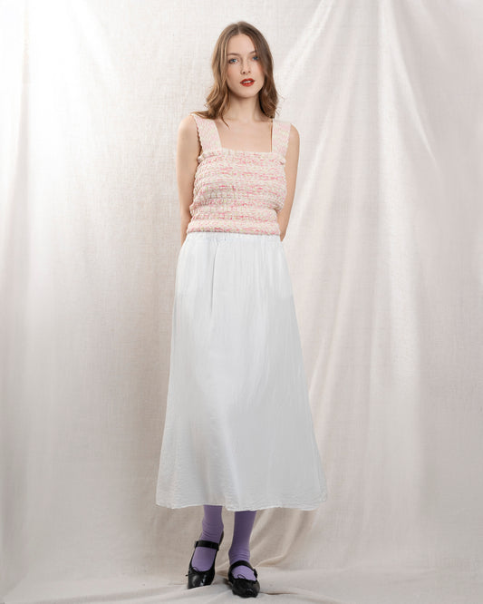 Vest Eveil Natural-Pink-Multi