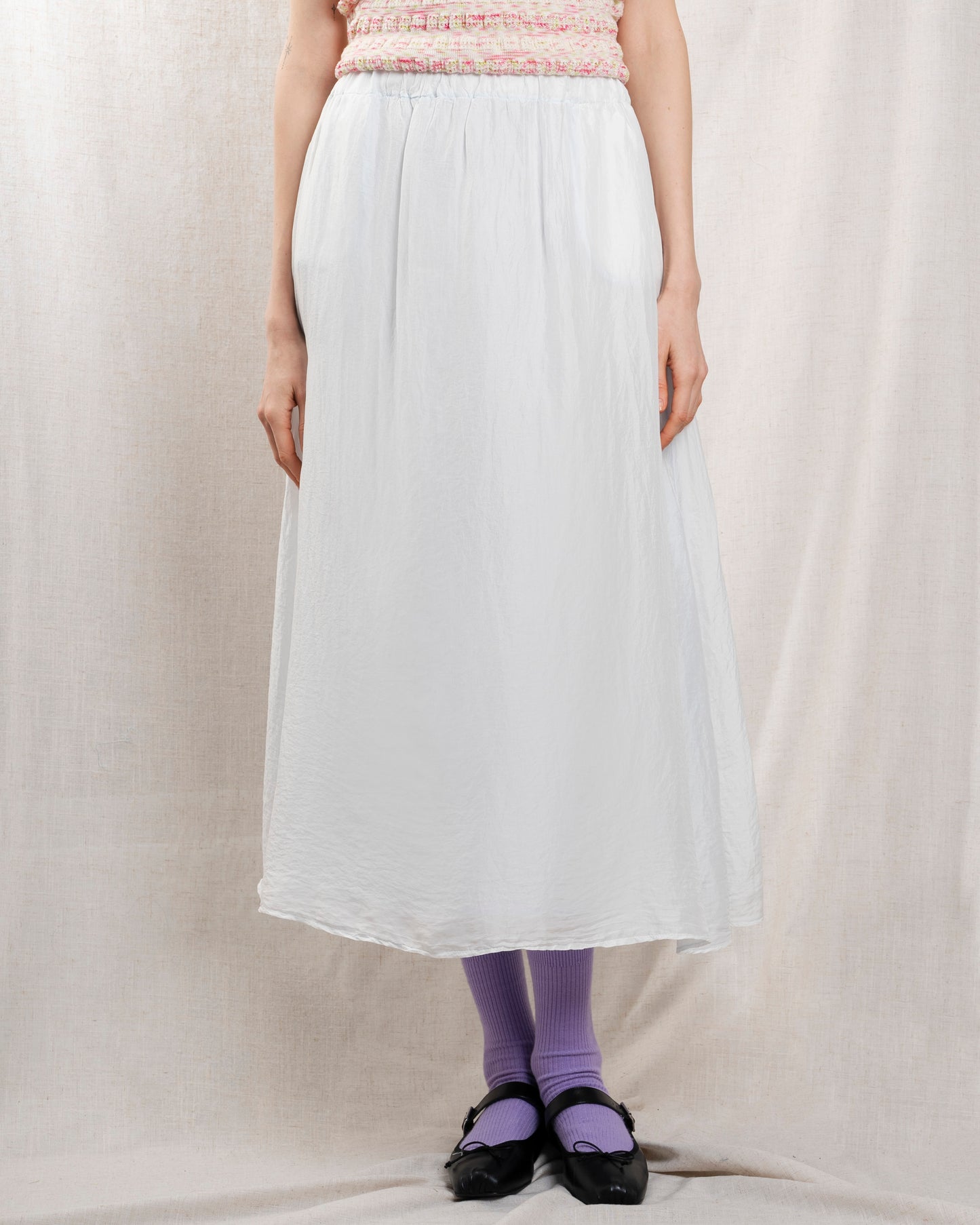 Skirt La Fille Skirt Light-Blue