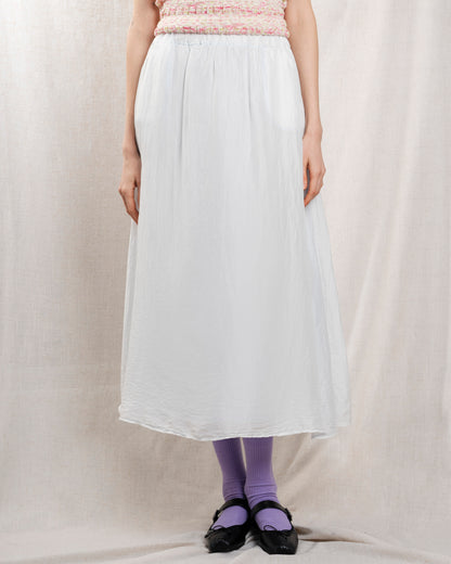 Skirt La Fille Skirt Light-Blue