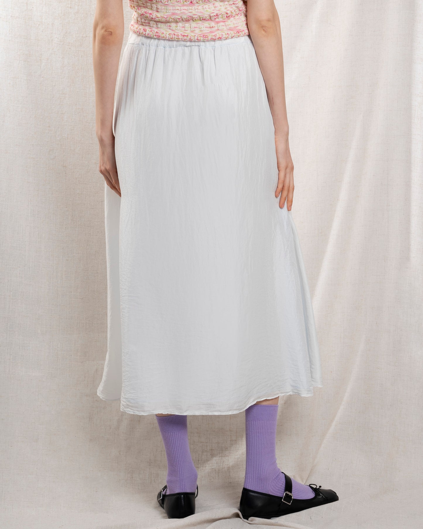 Skirt La Fille Skirt Light-Blue