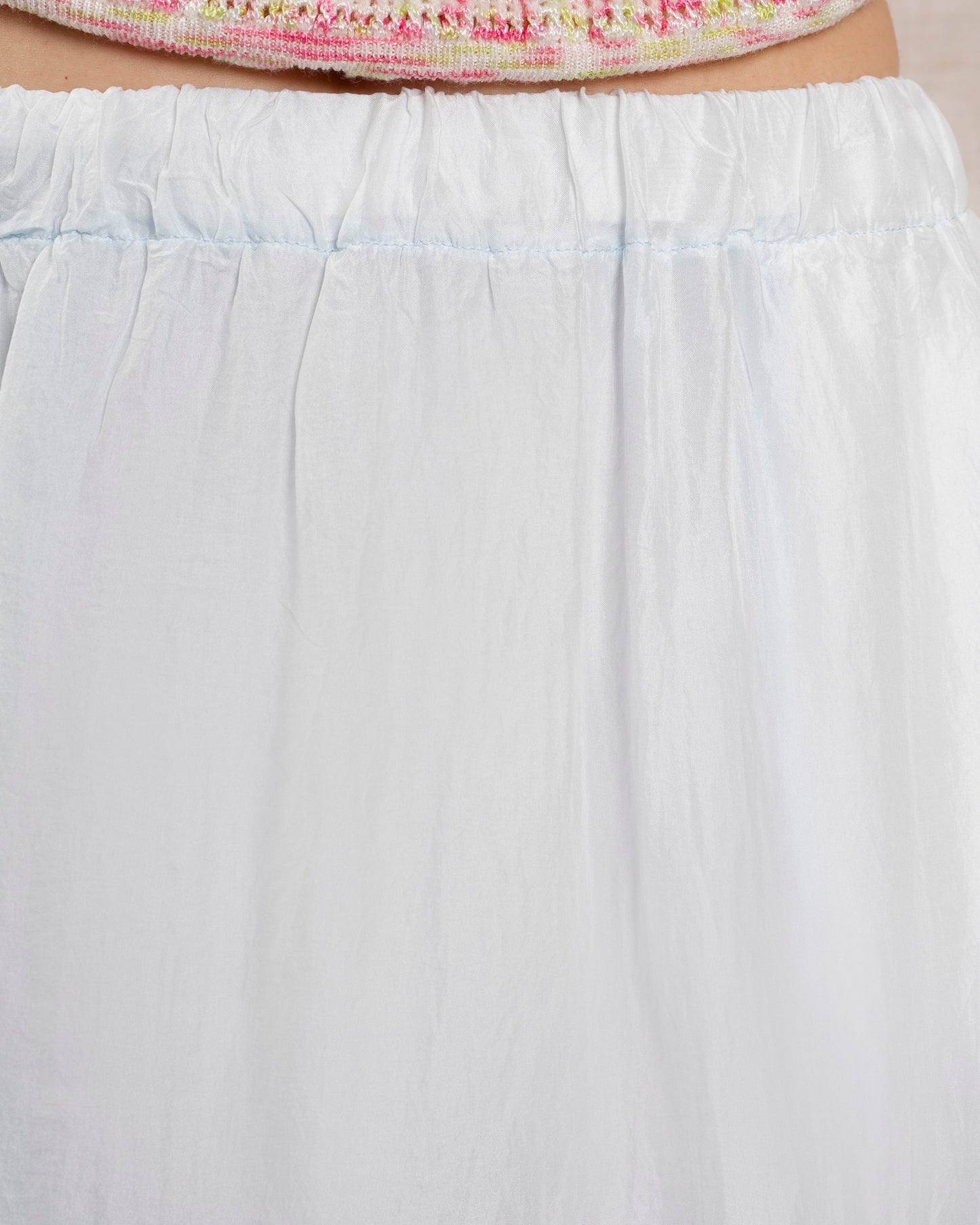 Skirt La Fille Skirt Light-Blue