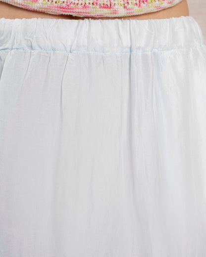 Skirt La Fille Skirt Light-Blue