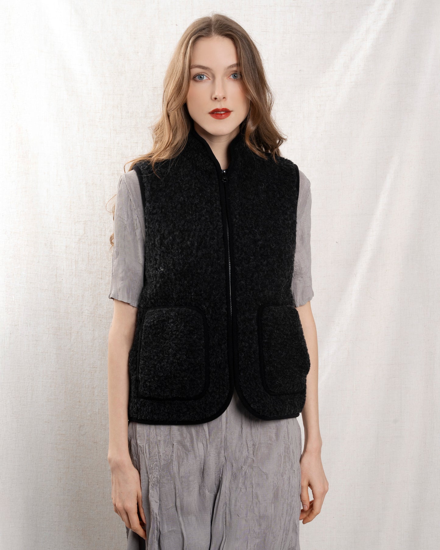 Vest Figo Black