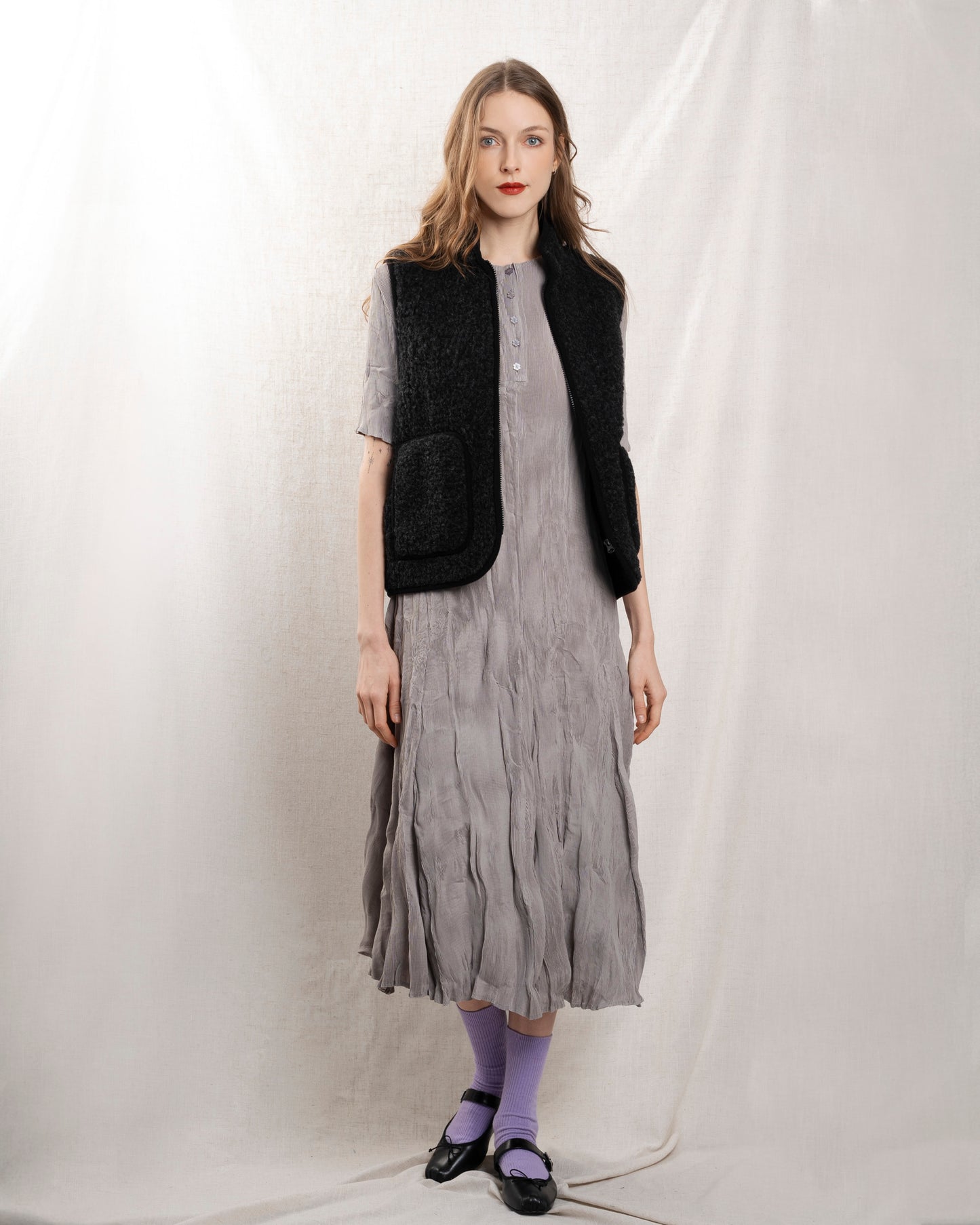 Vest Figo Black