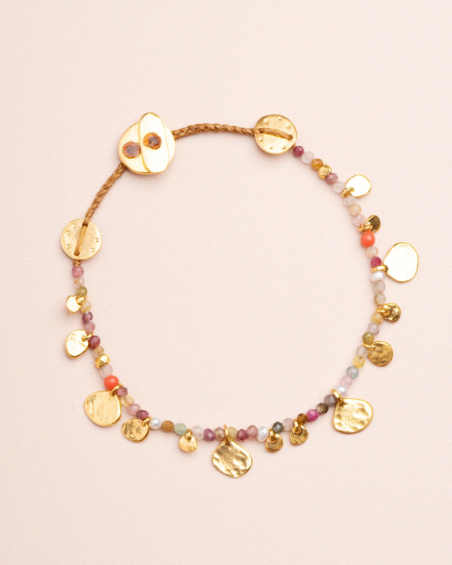 Bracelet Smarties Stone Tourmaline