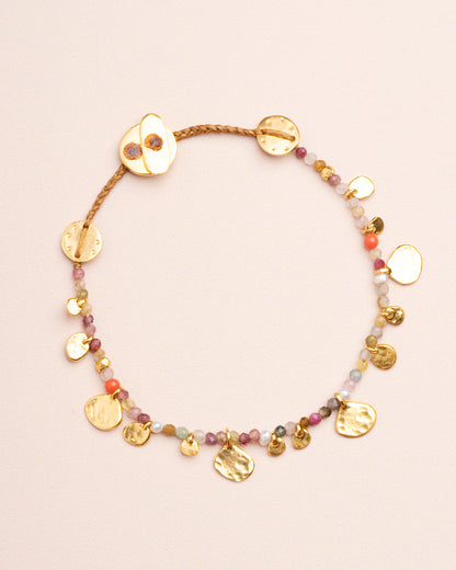 Bracelet Smarties Stone Tourmaline