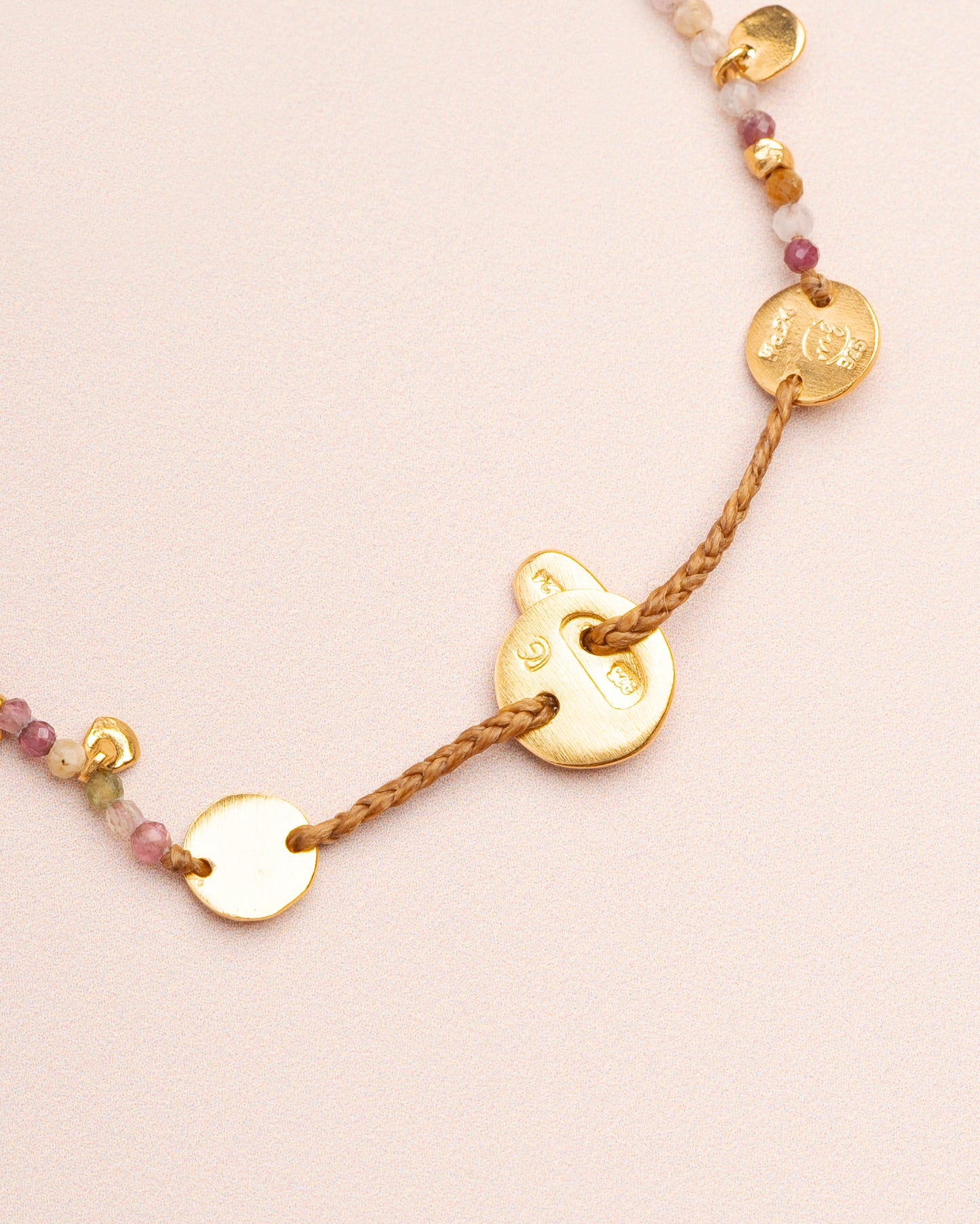 Bracelet Smarties Stone Tourmaline