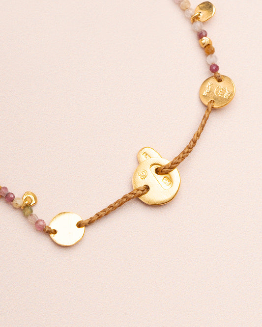 Bracelet Smarties Stone Tourmaline