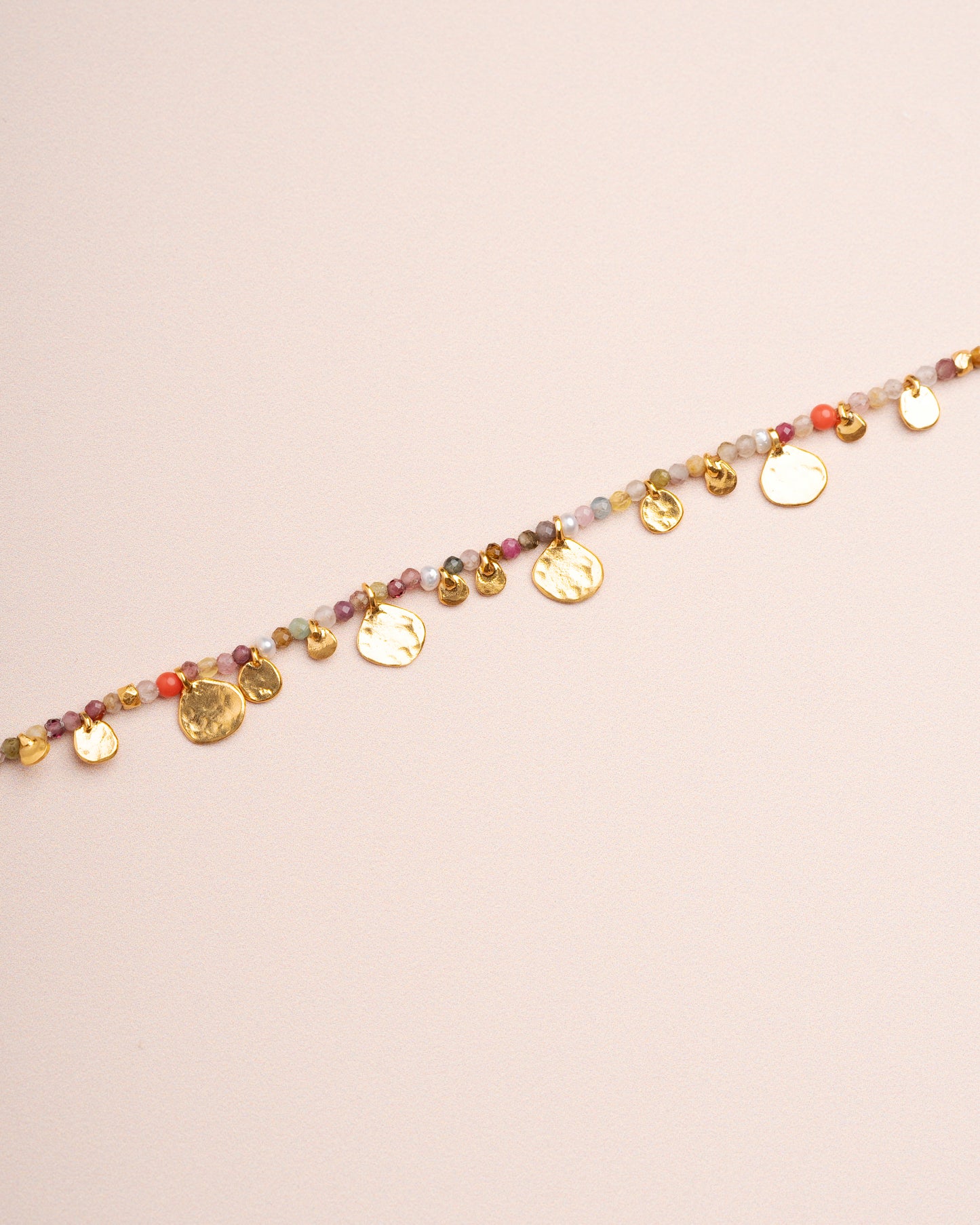 Bracelet Smarties Stone Tourmaline