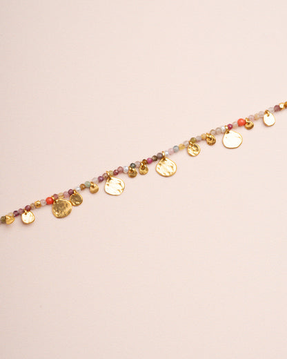 Bracelet Smarties Stone Tourmaline