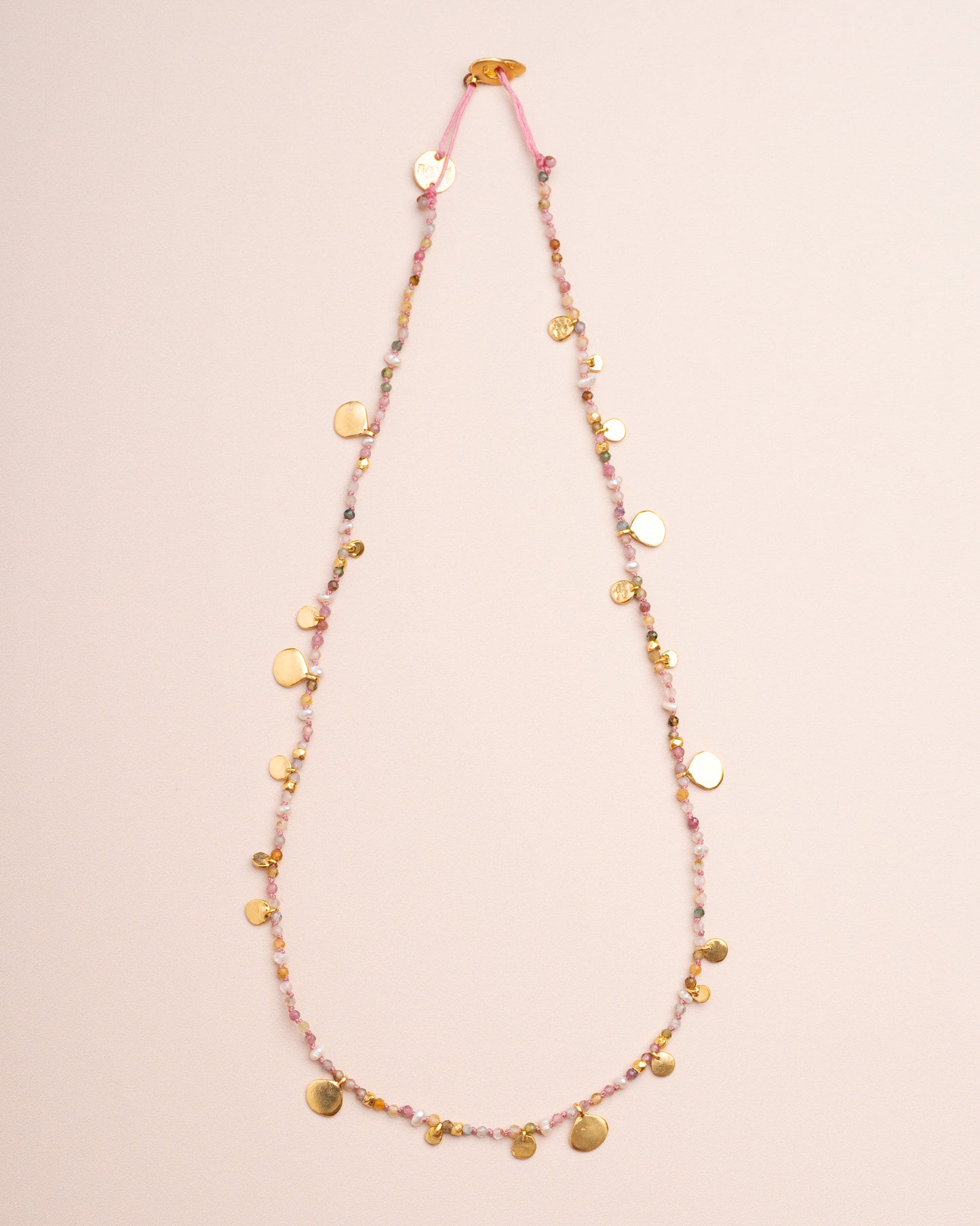 Necklace Smarties Necklac Tourmaline