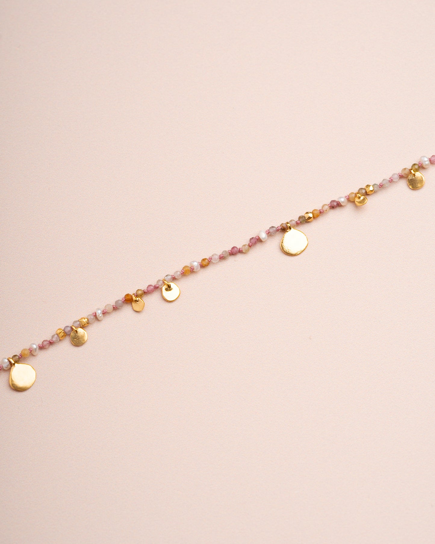 Necklace Smarties Necklac Tourmaline