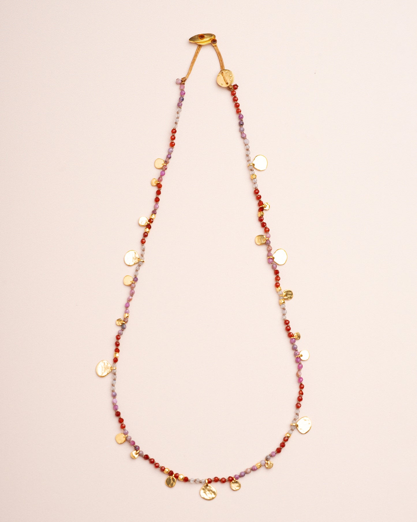 Necklace Smarties Necklac Ruby
