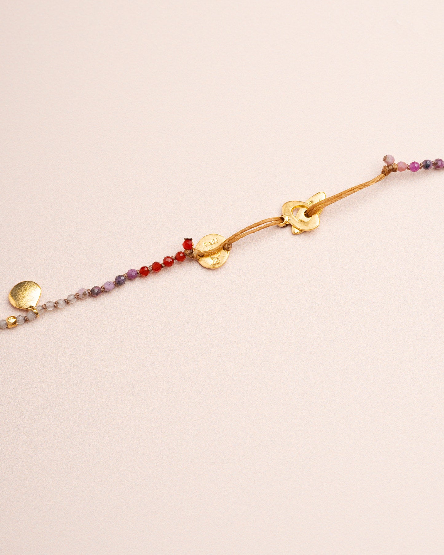 Necklace Smarties Necklac Ruby