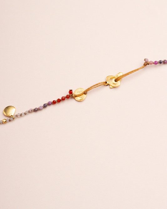 Necklace Smarties Necklac Ruby