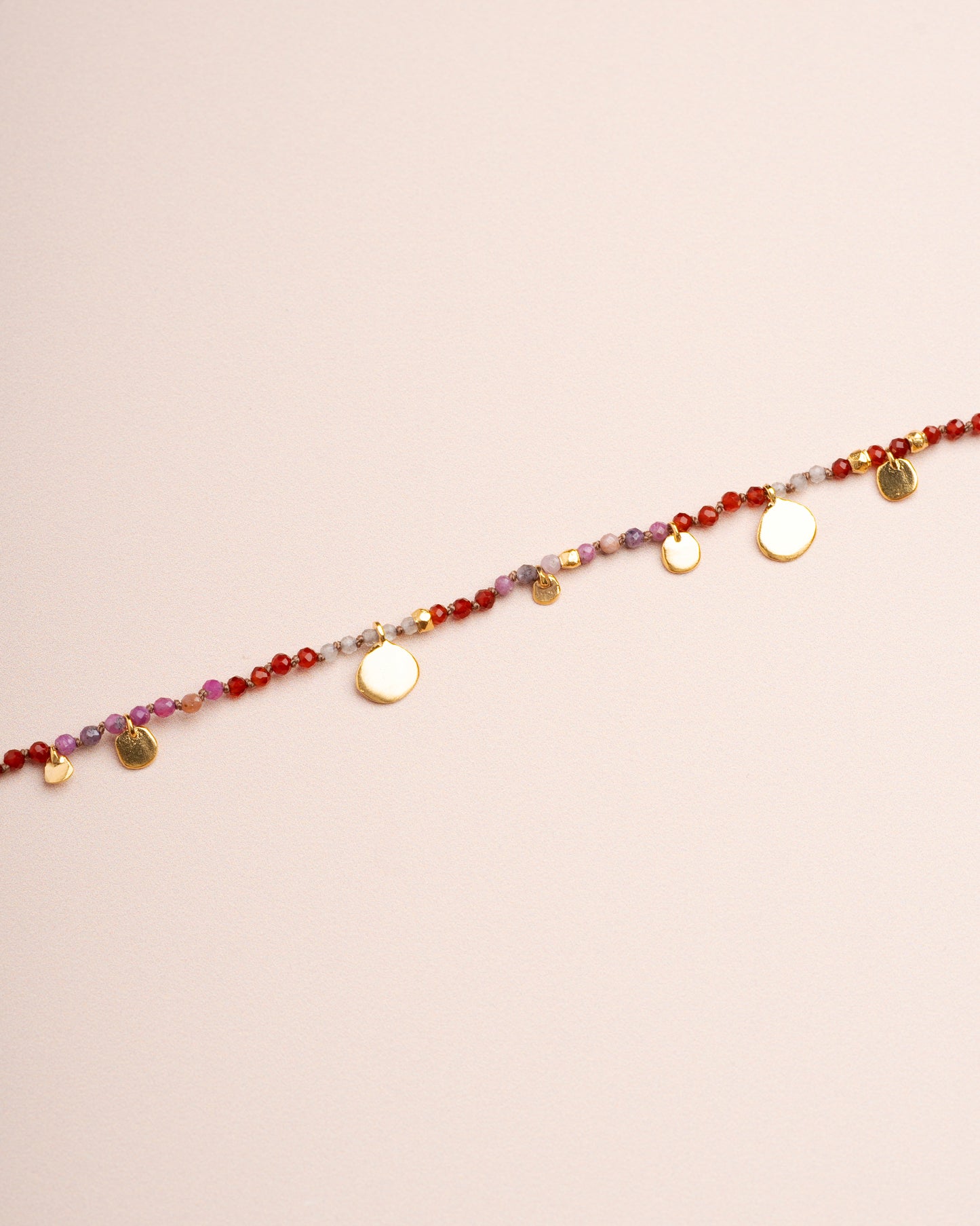 Necklace Smarties Necklac Ruby