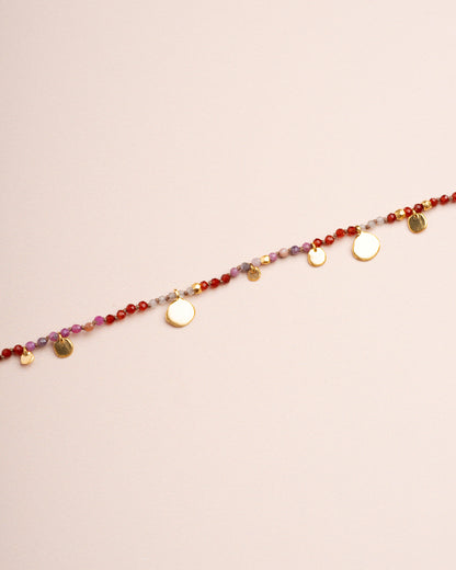 Necklace Smarties Necklac Ruby
