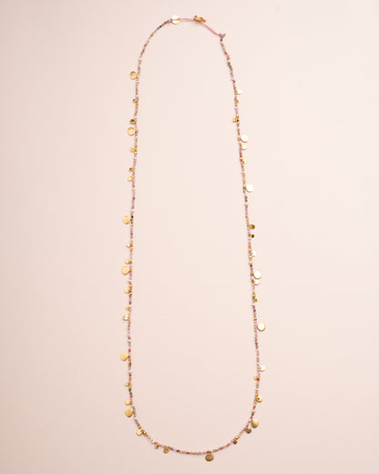 Necklace Smarties Long G Tourmaline