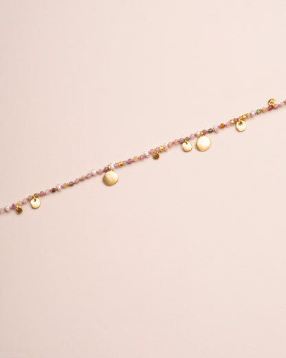 Necklace Smarties Long G Tourmaline