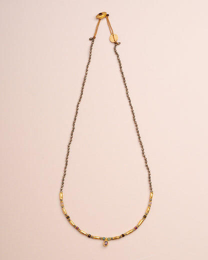Necklace Melora Necklace Pyrite