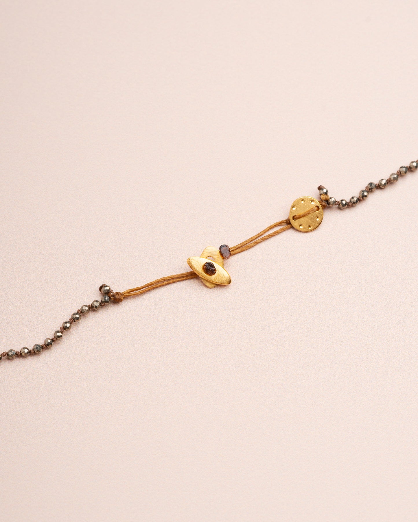 Necklace Melora Necklace Pyrite