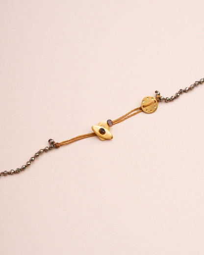 Necklace Melora Necklace Pyrite