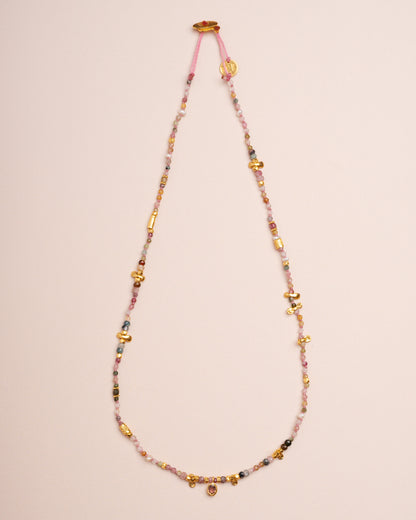 Necklace Papillon Necklac Tourmaline