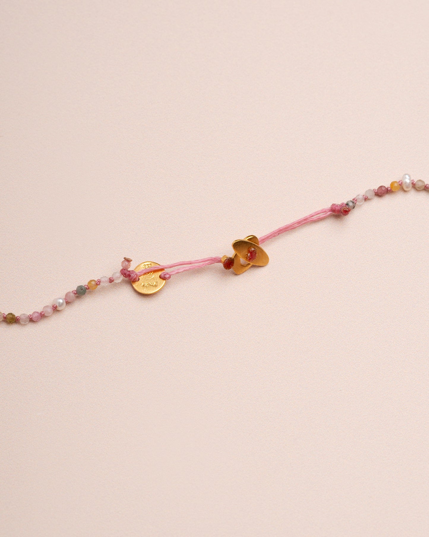 Necklace Papillon Necklac Tourmaline