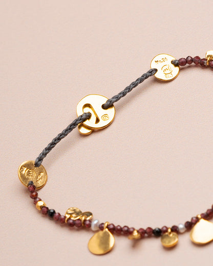 Bracelet Smarties Stone Ruby
