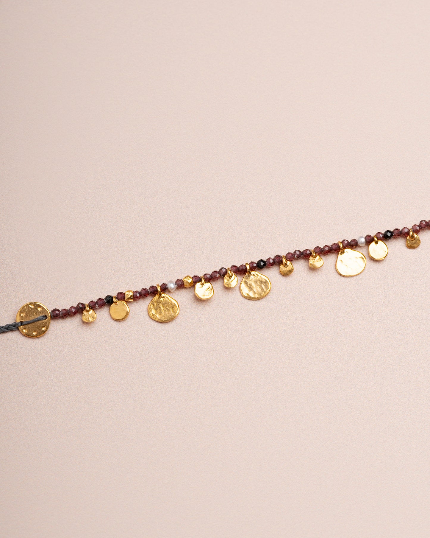 Bracelet Smarties Stone Ruby