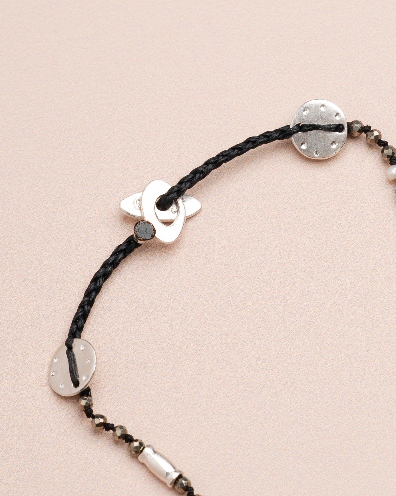 Bracelet Papillon Br S Pyrite
