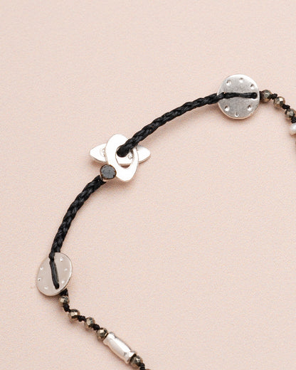 Bracelet Papillon Br S Pyrite