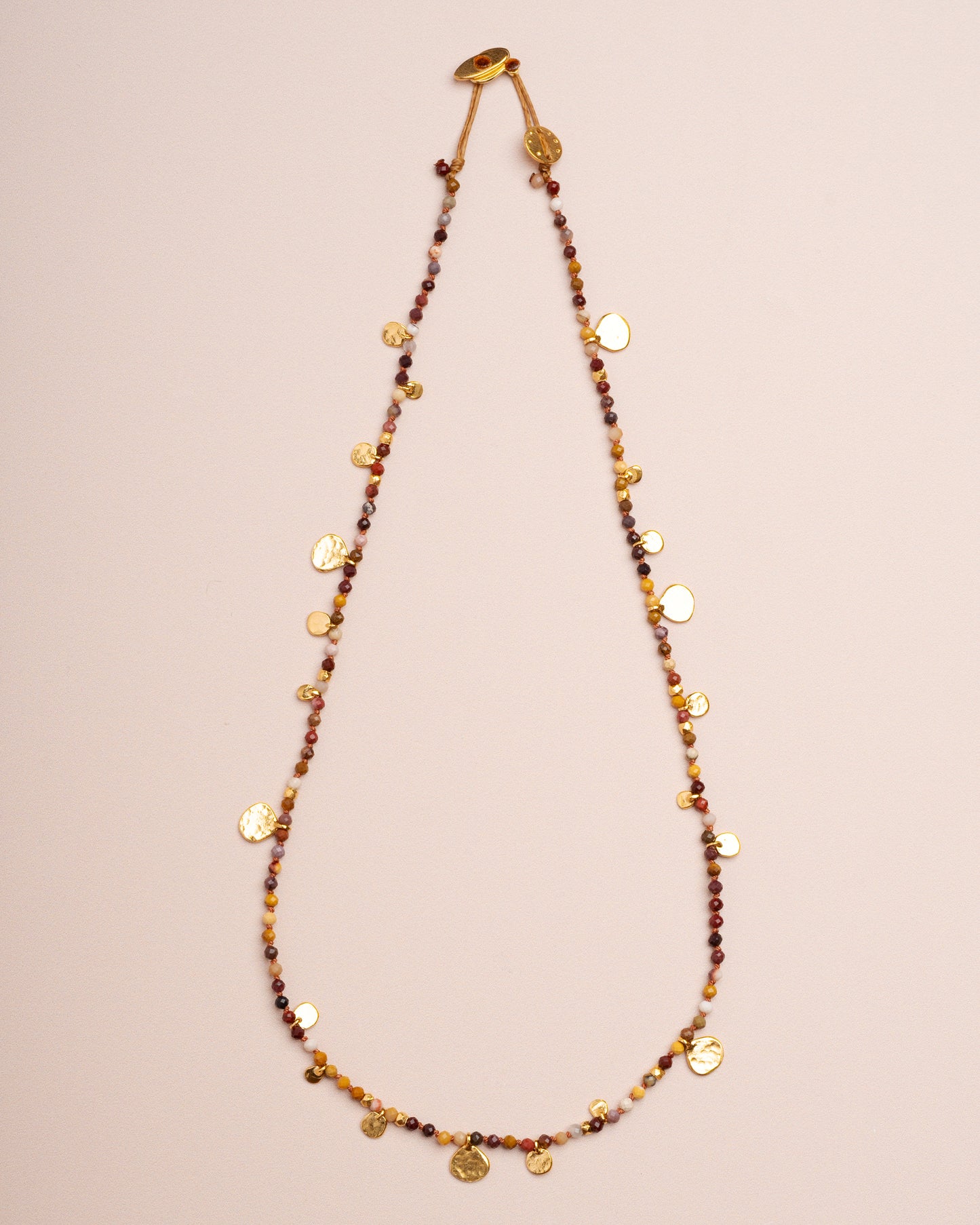 Necklace Smarties Necklac Mookaite-Jasper