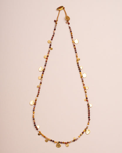 Necklace Smarties Necklac Mookaite-Jasper
