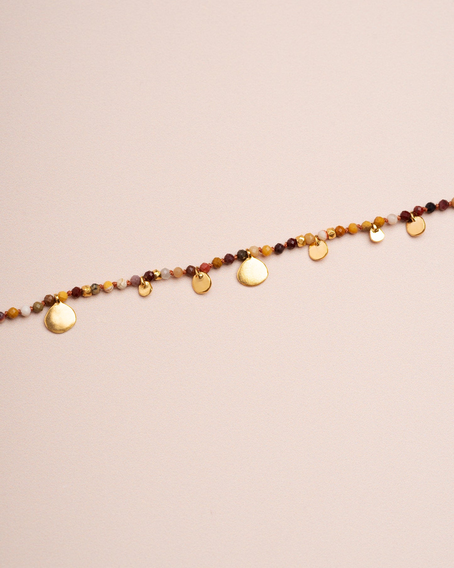 Necklace Smarties Necklac Mookaite-Jasper