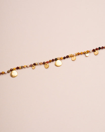 Necklace Smarties Necklac Mookaite-Jasper